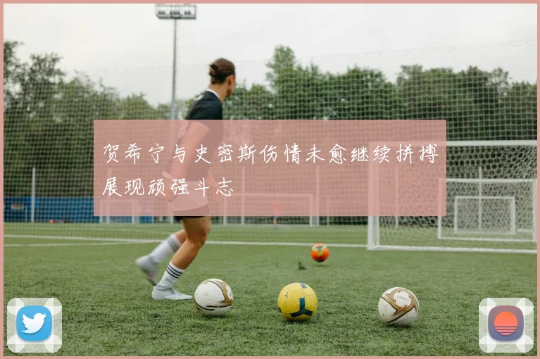 贺希宁与史密斯伤情未愈继续拼搏展现顽强斗志